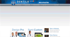 Desktop Screenshot of dentilo.com